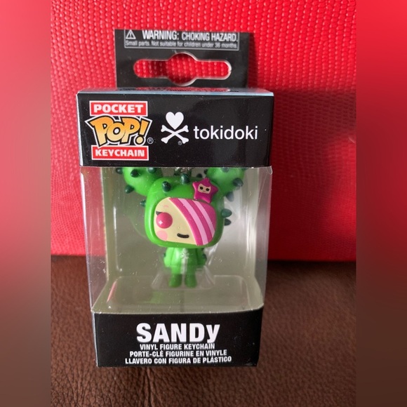Tokidoki Sandy Funko pop Keychain - Picture 1 of 5